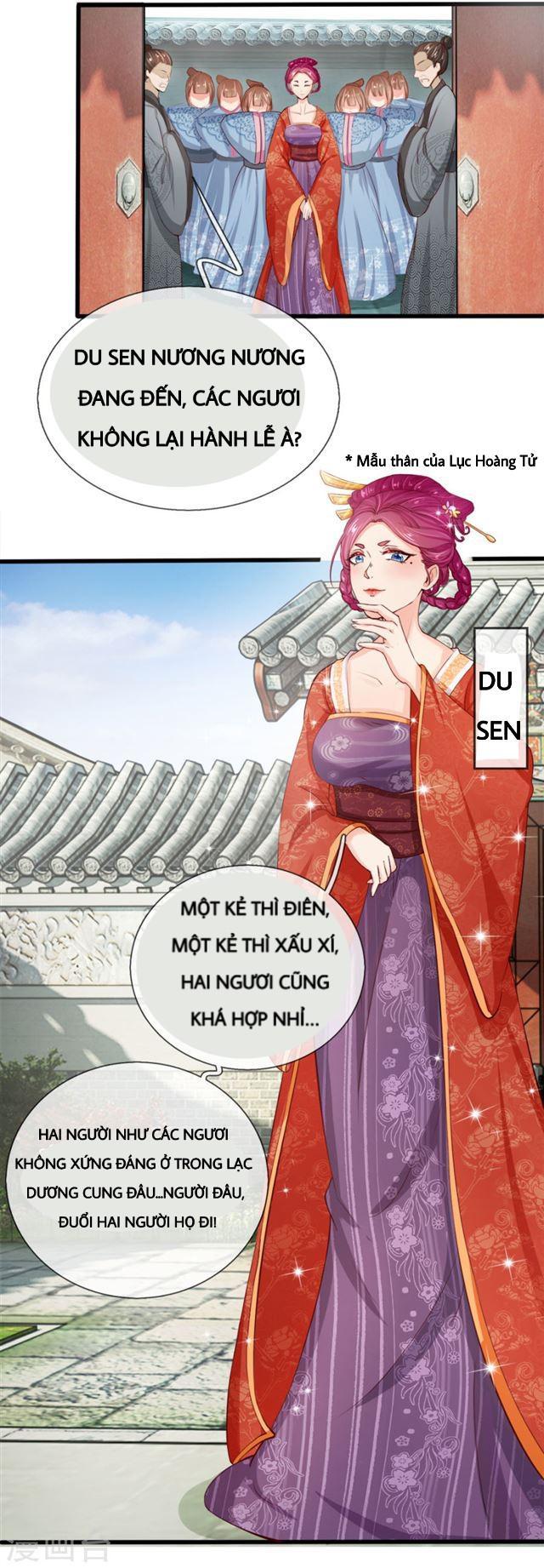 Cô Nương Xấu Xí Của Trẫm Chapter 5 - Trang 2