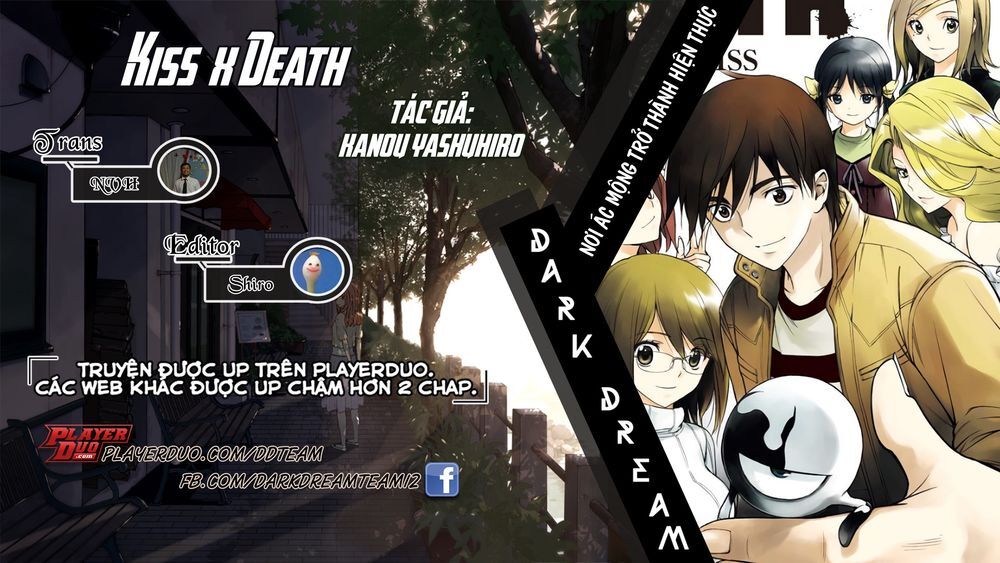 Kiss X Death Chapter 74 - Trang 2