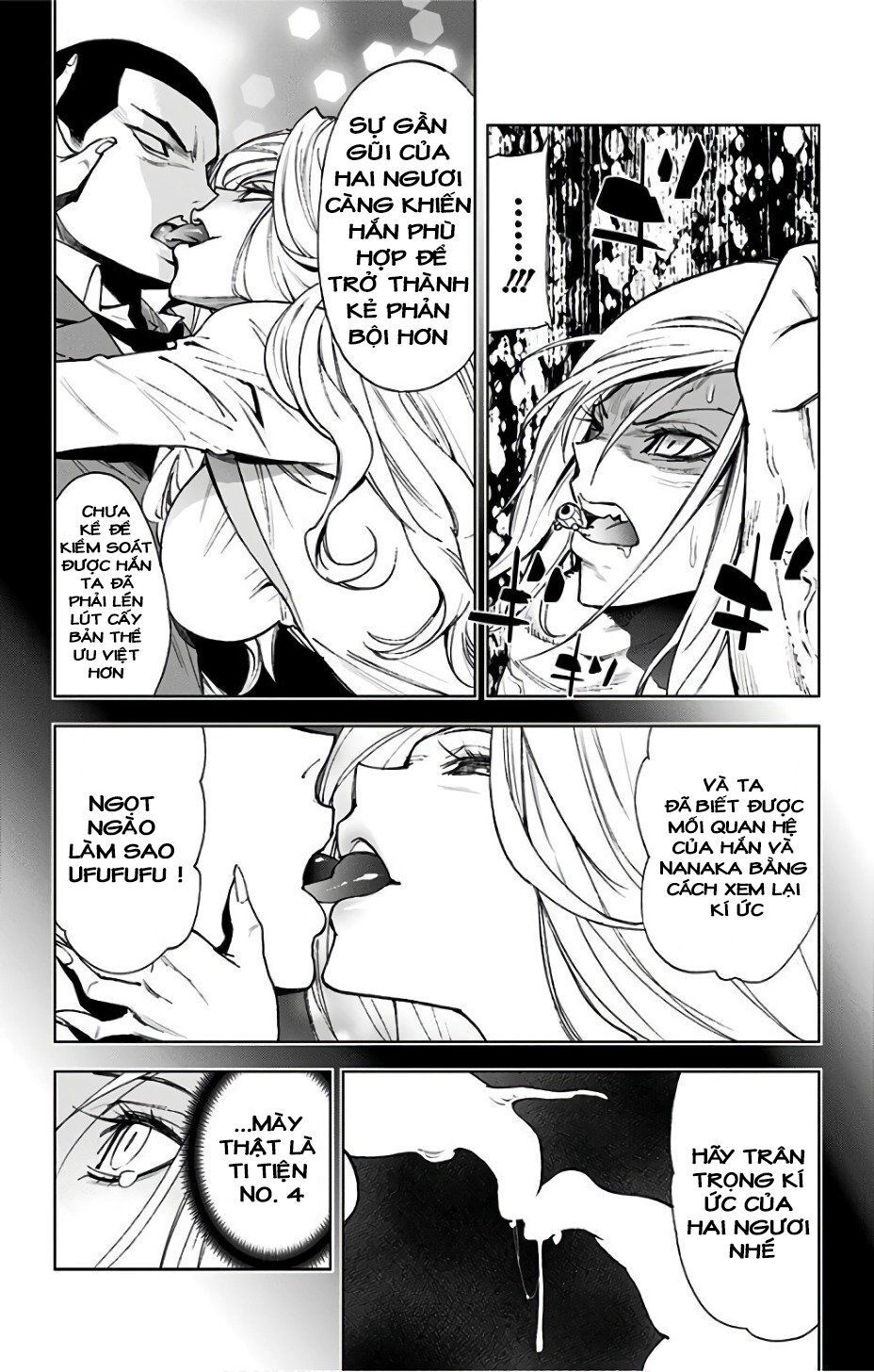 Kiss X Death Chapter 74 - Trang 2