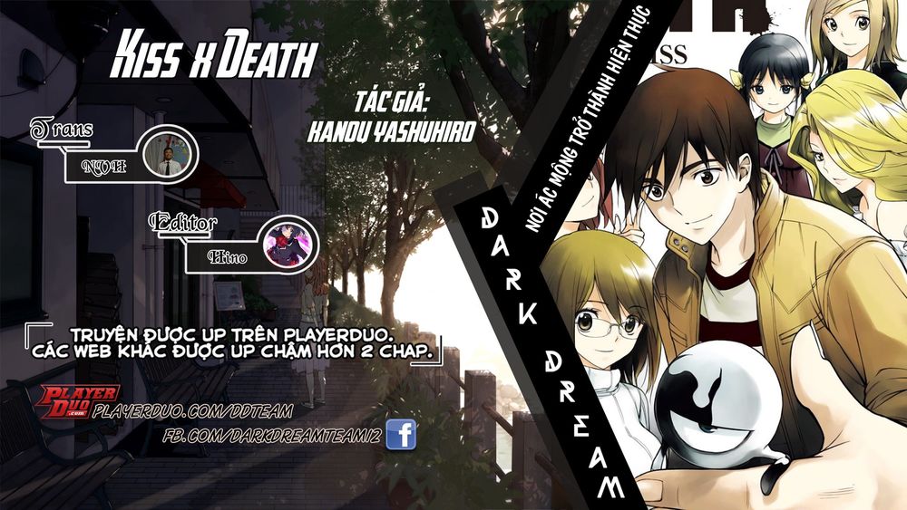 Kiss X Death Chapter 63 - Trang 2