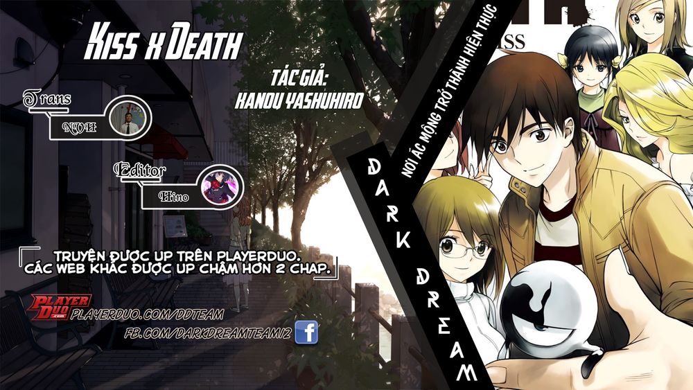 Kiss X Death Chapter 59 - Trang 2