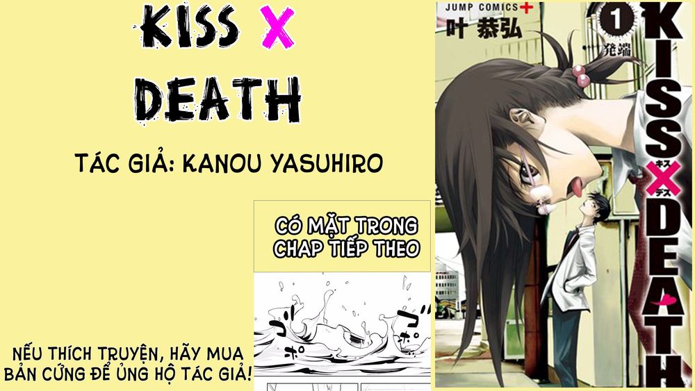 Kiss X Death Chapter 56 - Trang 2