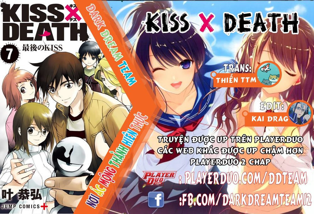 Kiss X Death Chapter 53 - Trang 2