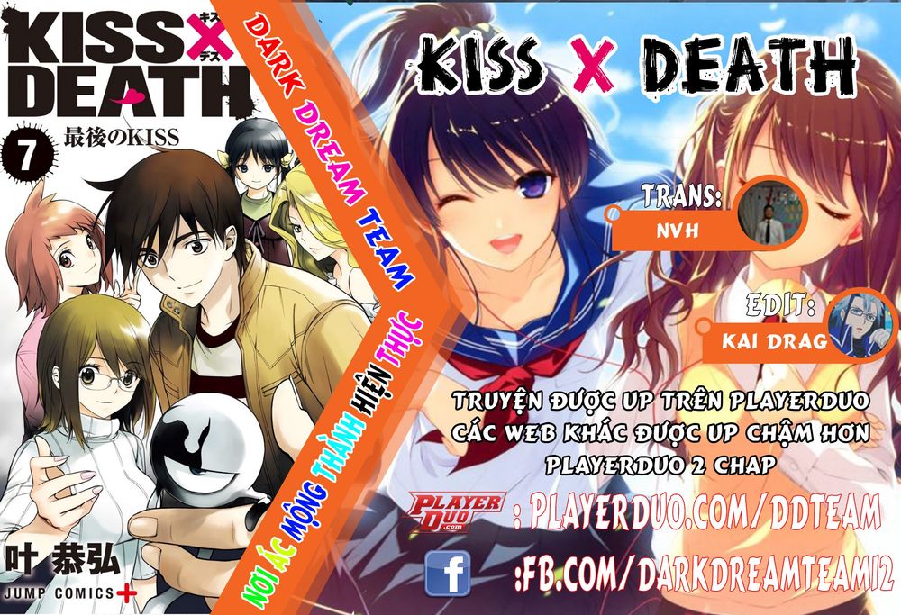 Kiss X Death Chapter 52 - Trang 2