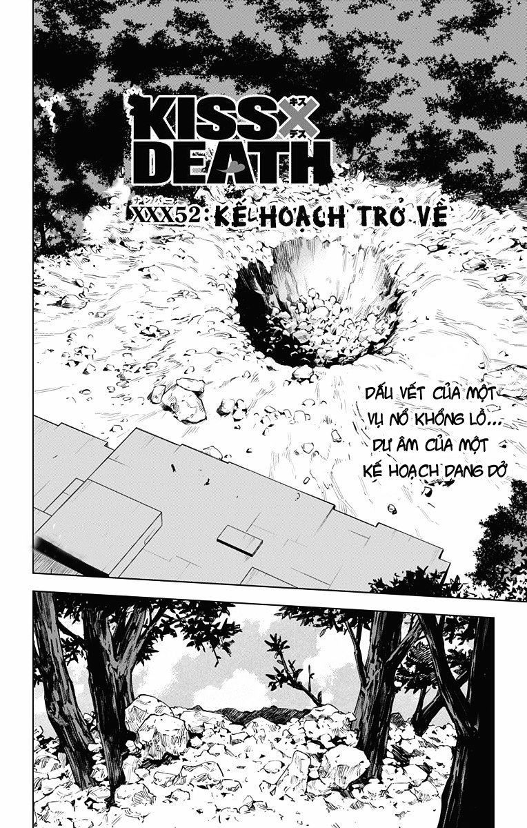 Kiss X Death Chapter 52 - Trang 2