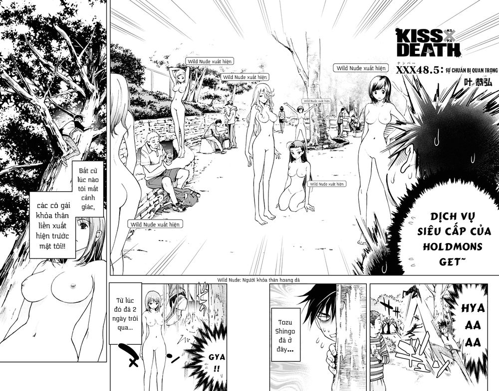 Kiss X Death Chapter 48.5 - Trang 2