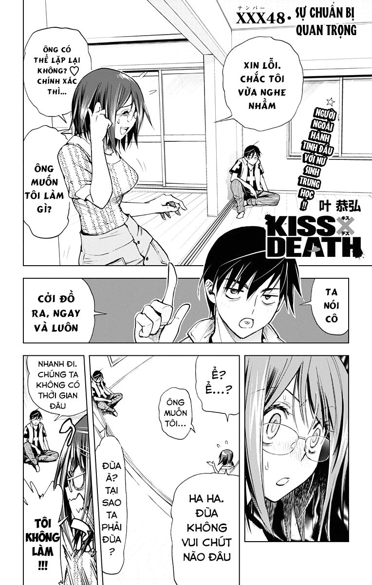 Kiss X Death Chapter 48 - Trang 2