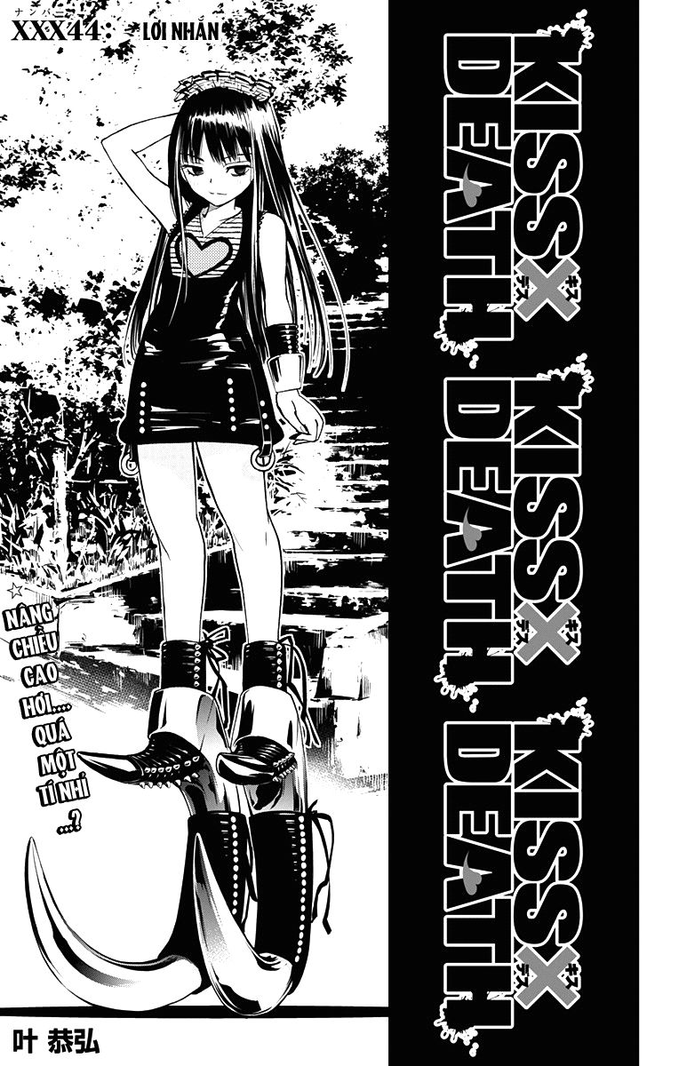 Kiss X Death Chapter 44 - Trang 2