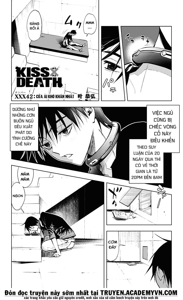 Kiss X Death Chapter 42 - Trang 2