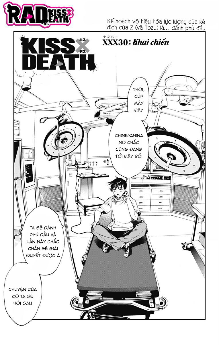 Kiss X Death Chapter 30 - Trang 2