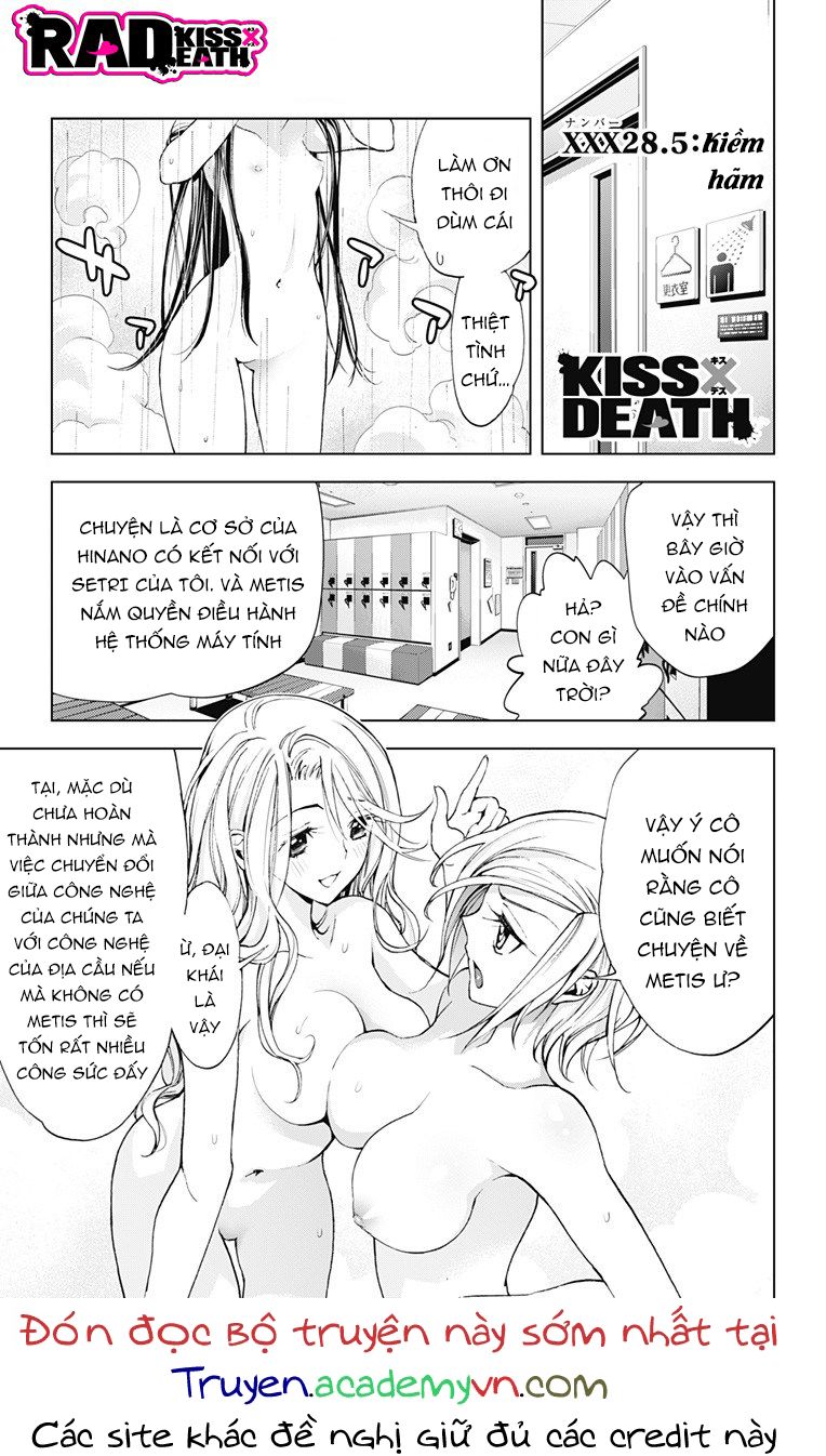 Kiss X Death Chapter 28.5 - Trang 2