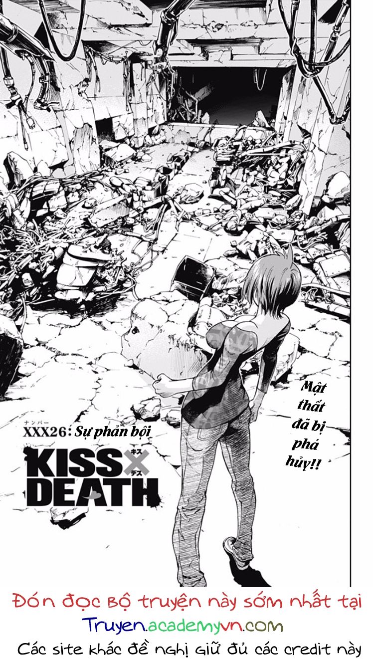 Kiss X Death Chapter 26 - Trang 2