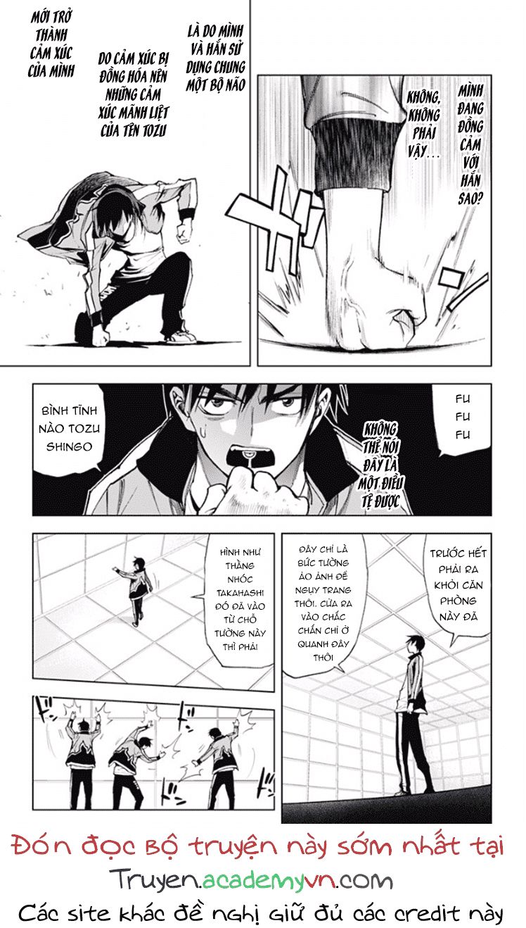 Kiss X Death Chapter 23 - Trang 2