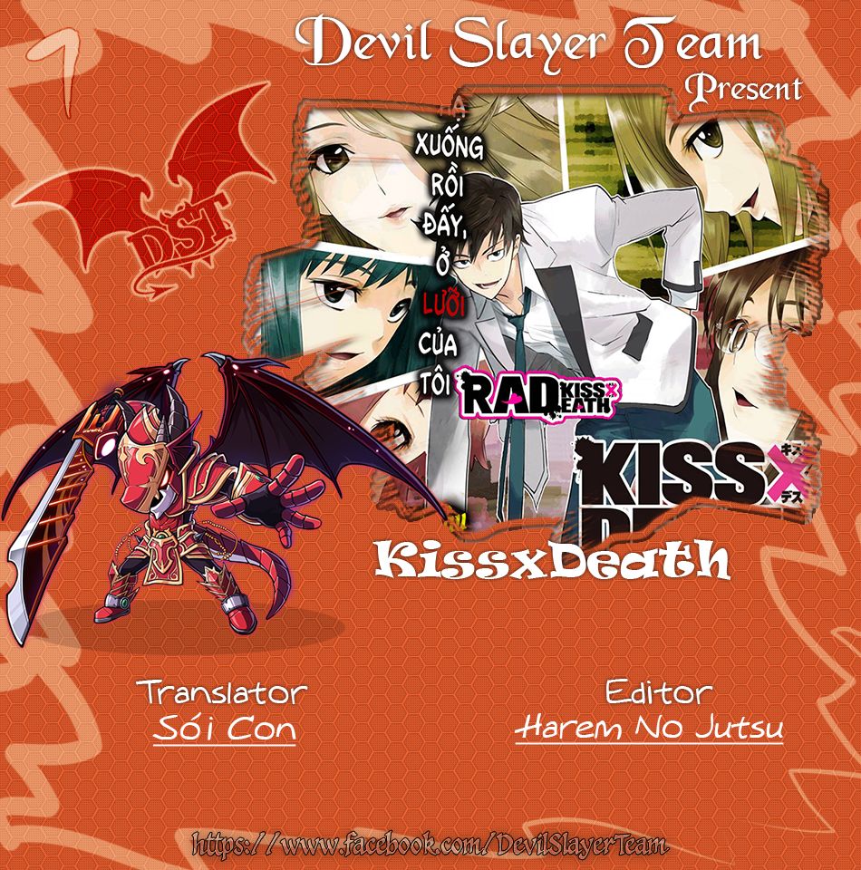 Kiss X Death Chapter 7 - Trang 2