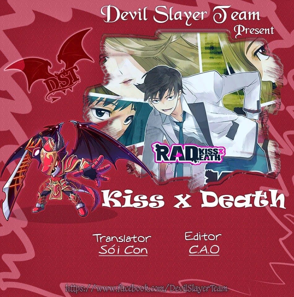 Kiss X Death Chapter 4 - Trang 2