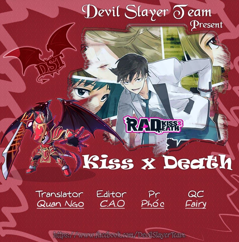 Kiss X Death Chapter 2 - Trang 2