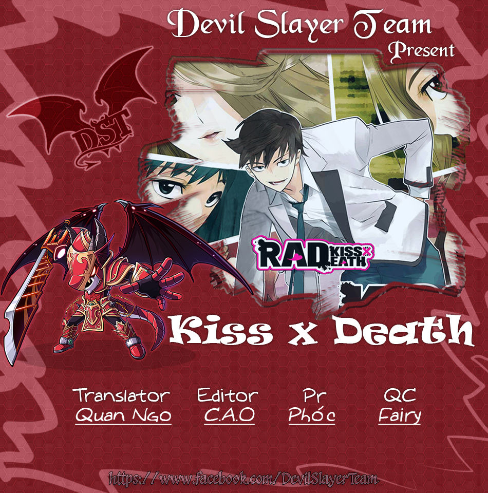 Kiss X Death Chapter 1 - Trang 2