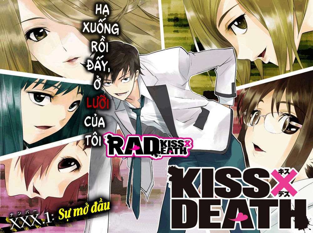 Kiss X Death Chapter 1 - Trang 2