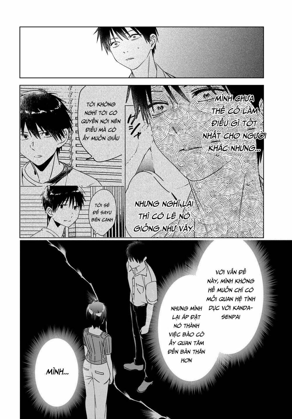 Thất Tình, Say Rượu Và Rồi Tôi Mang Một Cô Bé Cao Trung Về Nhà Chapter 31 - Trang 2