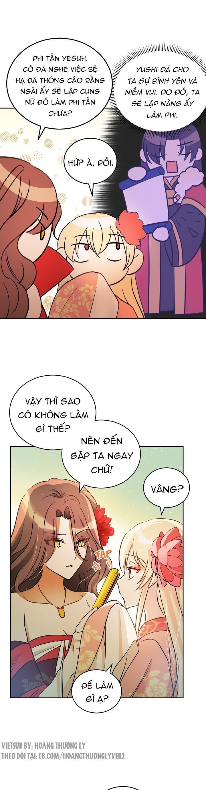 Ái Phi Khế Ước Chapter 55 - Trang 2