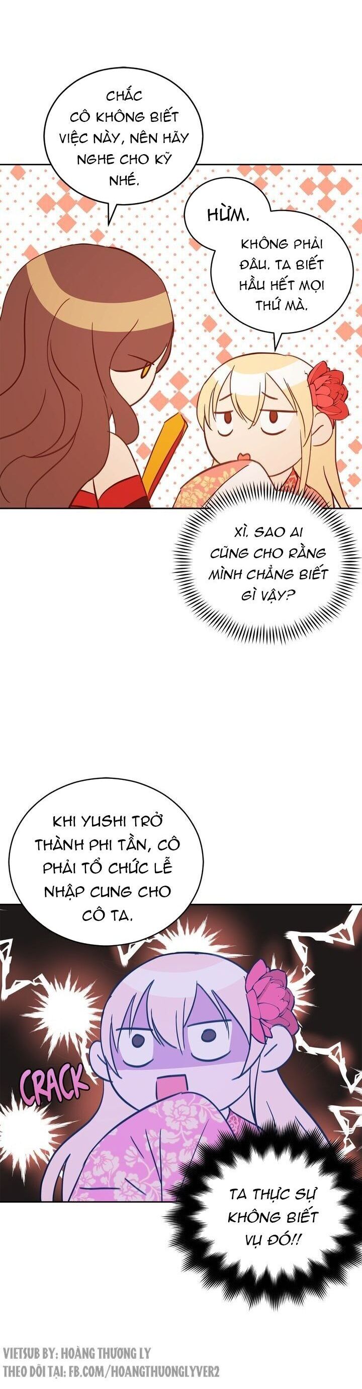 Ái Phi Khế Ước Chapter 55 - Trang 2