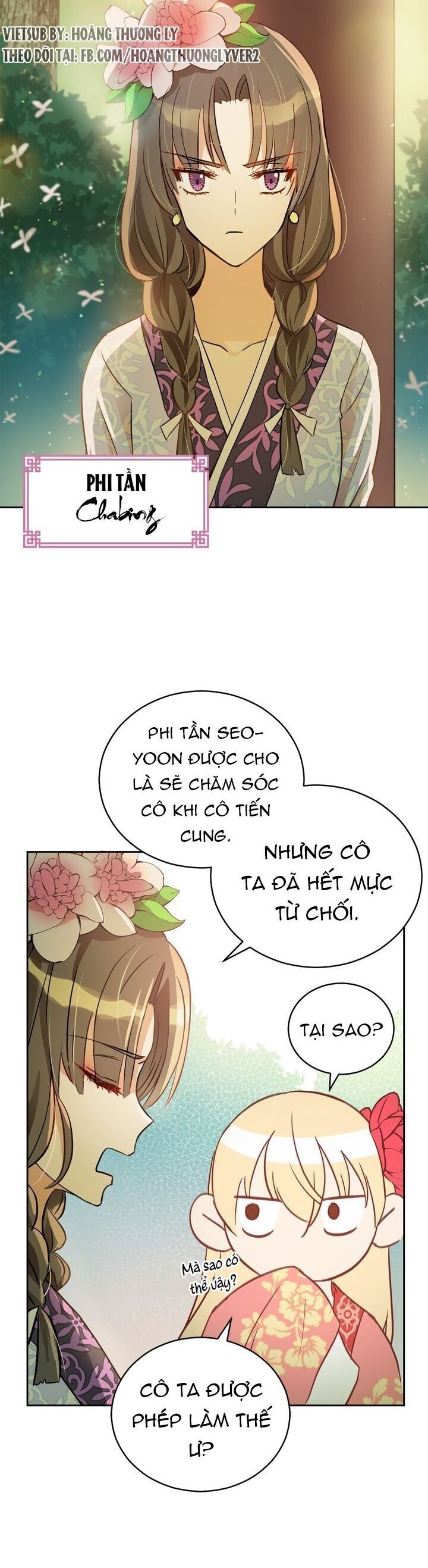 Ái Phi Khế Ước Chapter 55 - Trang 2