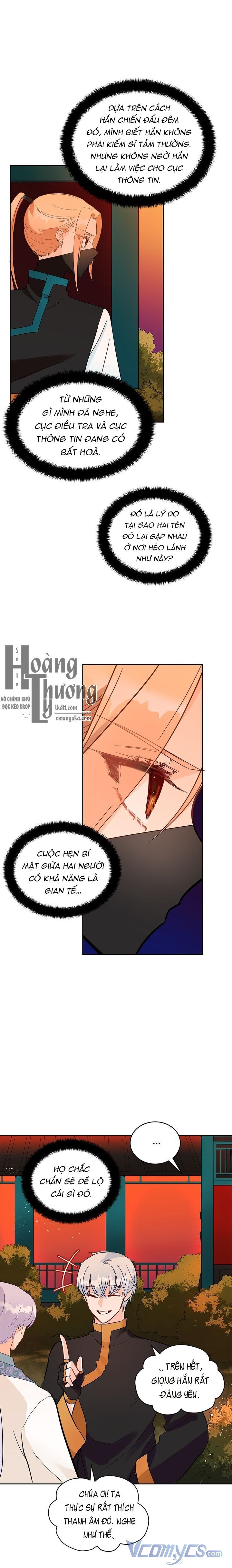 Ái Phi Khế Ước Chapter 27 - Trang 2