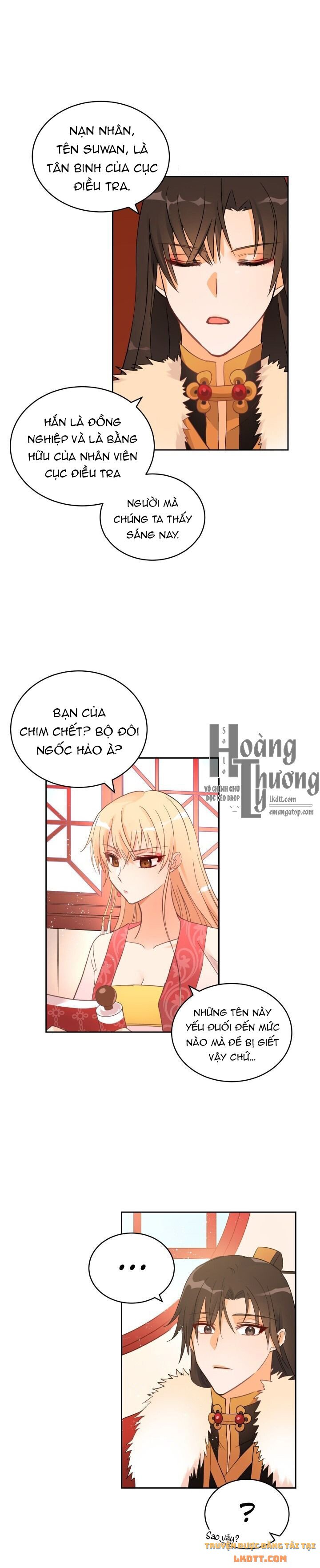 Ái Phi Khế Ước Chapter 19 - Trang 2