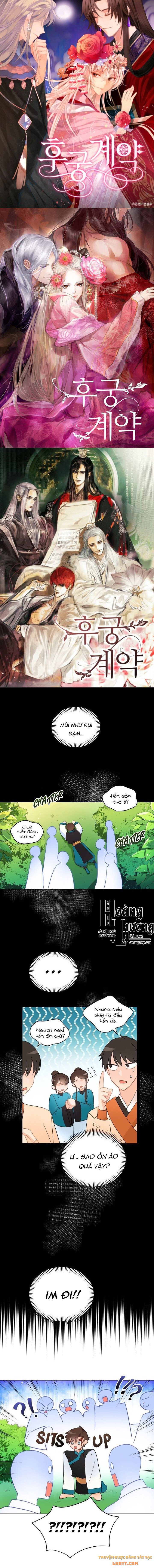 Ái Phi Khế Ước Chapter 19 - Trang 2