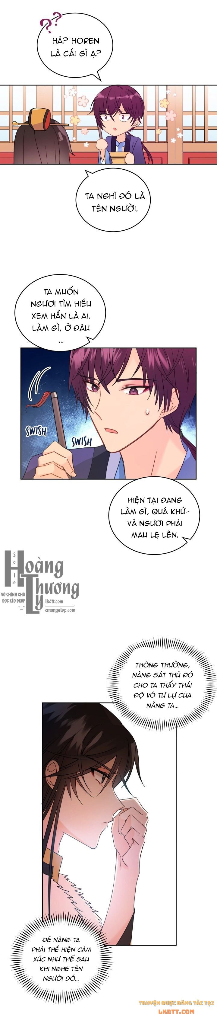 Ái Phi Khế Ước Chapter 16 - Trang 2