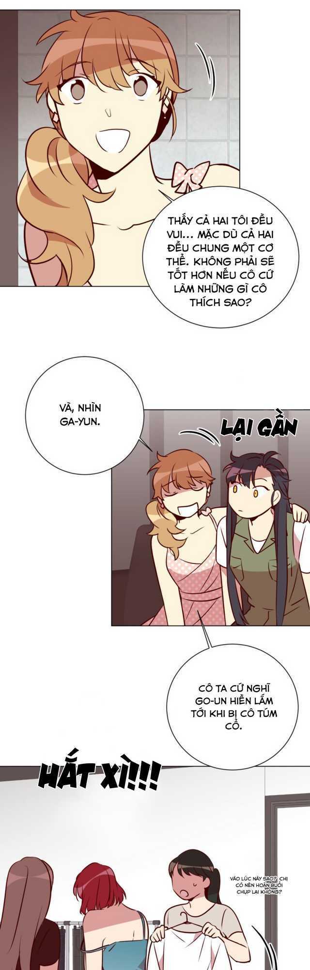 Bộ Mặt Khác Của Cô Bạn Cùng Phòng Chapter 18 - Trang 2