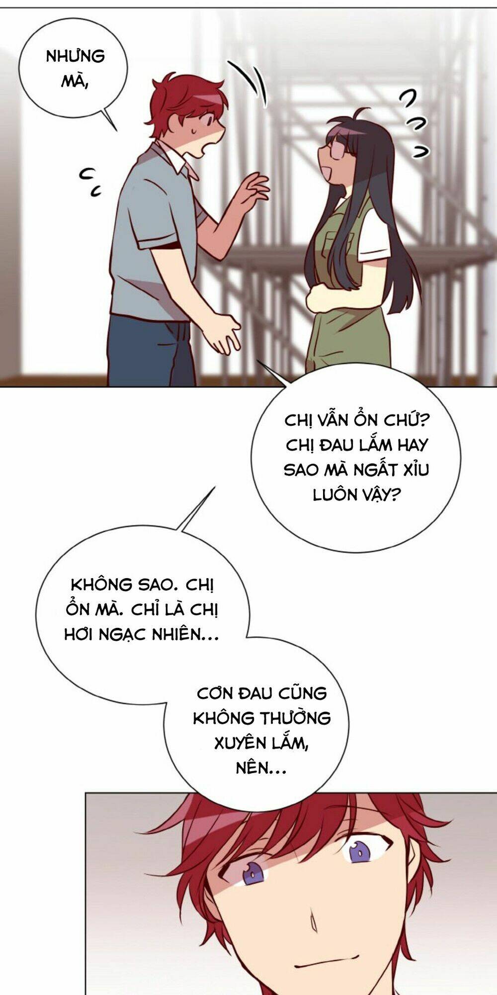 Bộ Mặt Khác Của Cô Bạn Cùng Phòng Chapter 14 - Trang 2