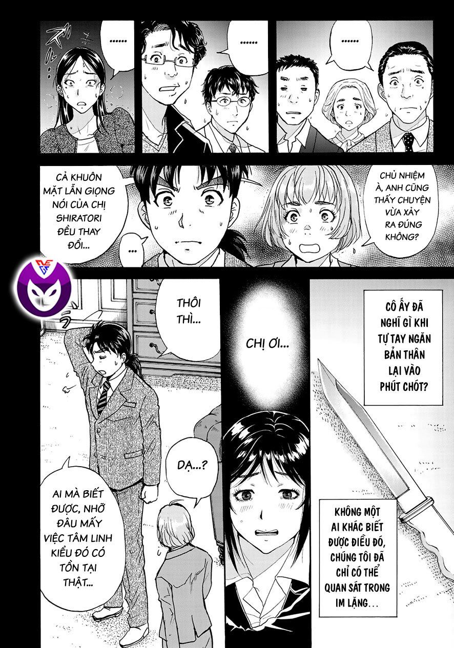 Những Vụ Án Của Kindaichi Ở Tuổi 37 Chapter 66 - Trang 2