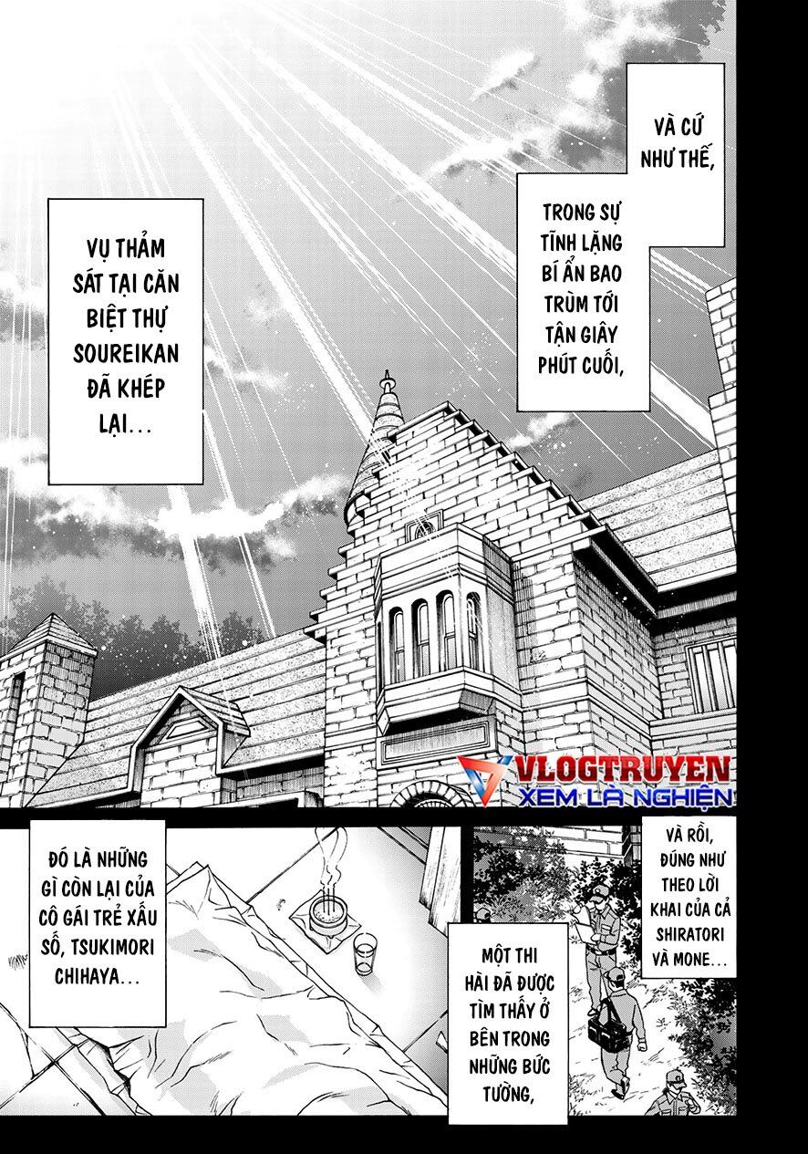 Những Vụ Án Của Kindaichi Ở Tuổi 37 Chapter 66 - Trang 2