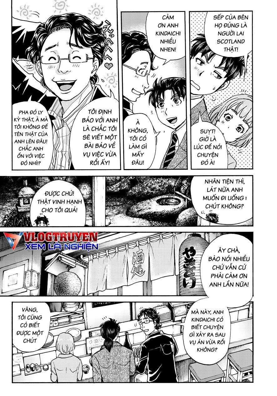 Những Vụ Án Của Kindaichi Ở Tuổi 37 Chapter 66 - Trang 2