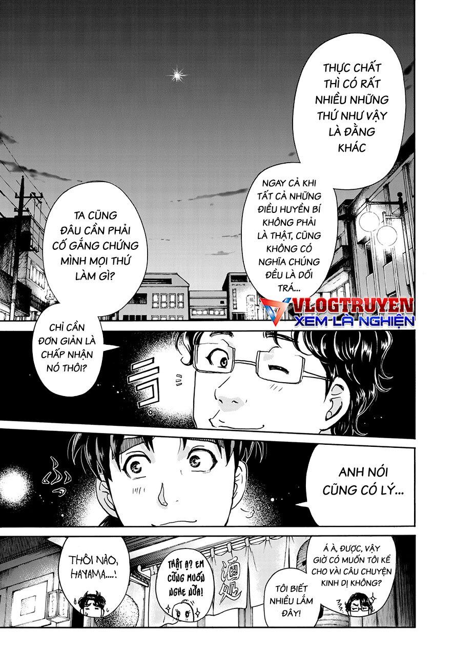 Những Vụ Án Của Kindaichi Ở Tuổi 37 Chapter 66 - Trang 2