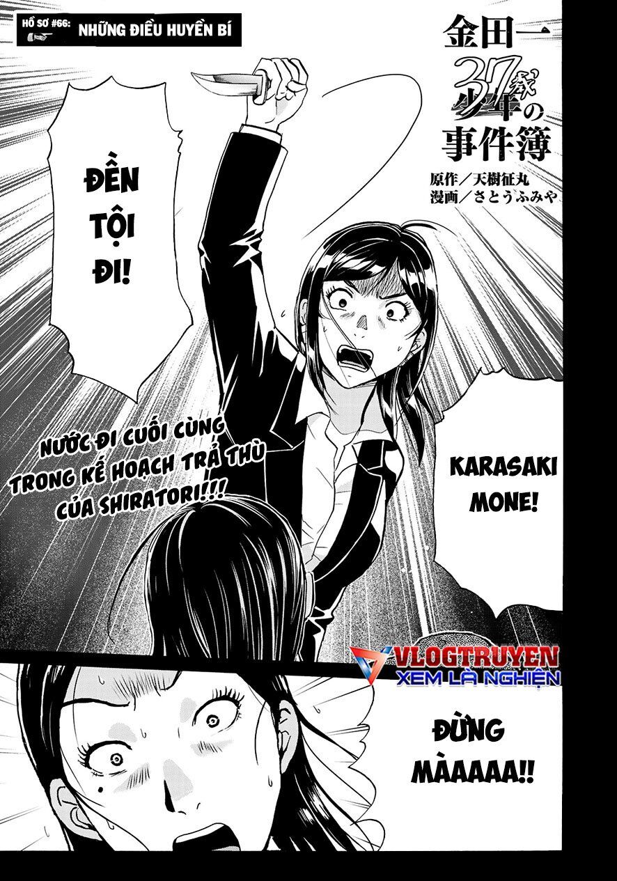 Những Vụ Án Của Kindaichi Ở Tuổi 37 Chapter 66 - Trang 2