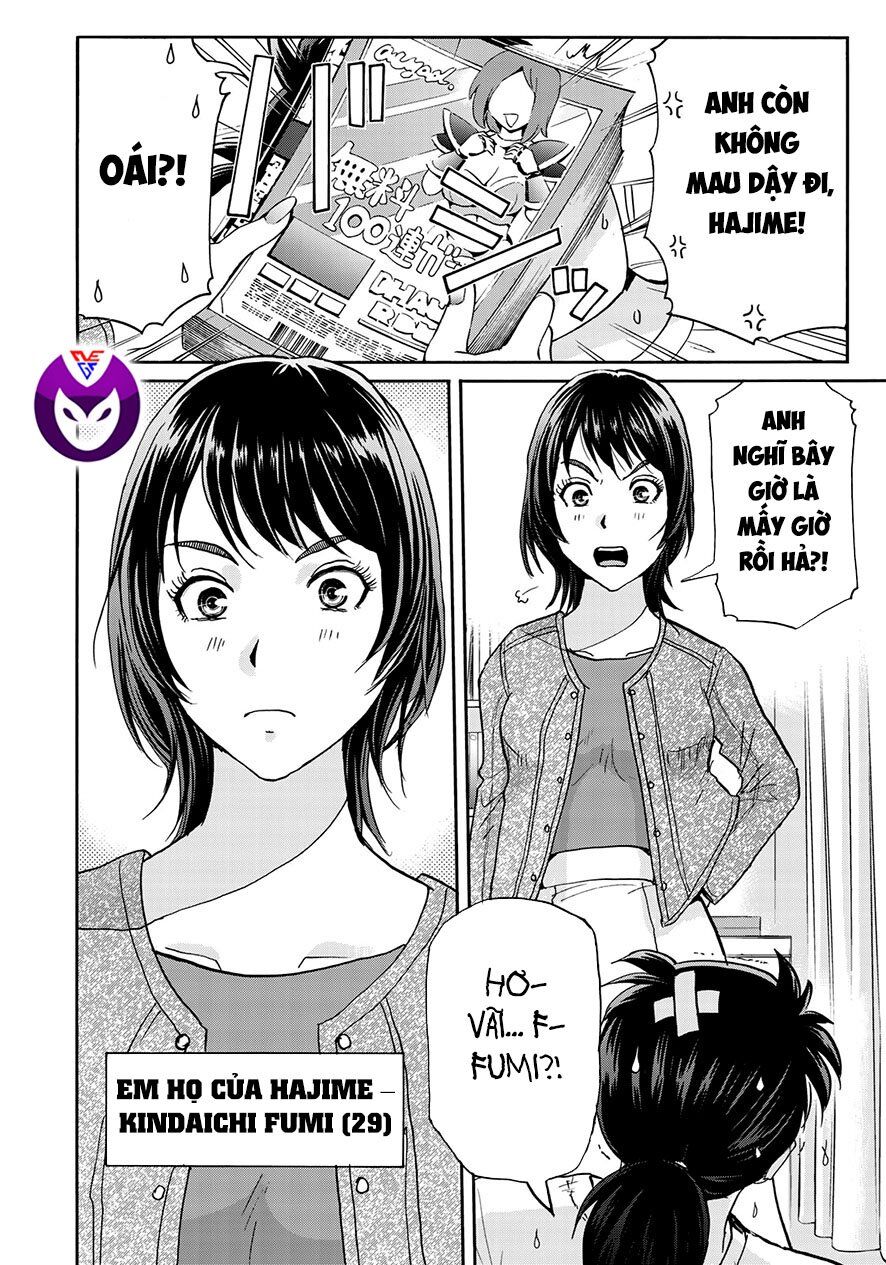 Những Vụ Án Của Kindaichi Ở Tuổi 37 Chapter 66 - Trang 2