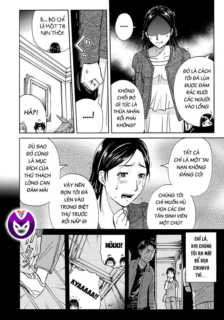 Những Vụ Án Của Kindaichi Ở Tuổi 37 Chapter 65 - Trang 2