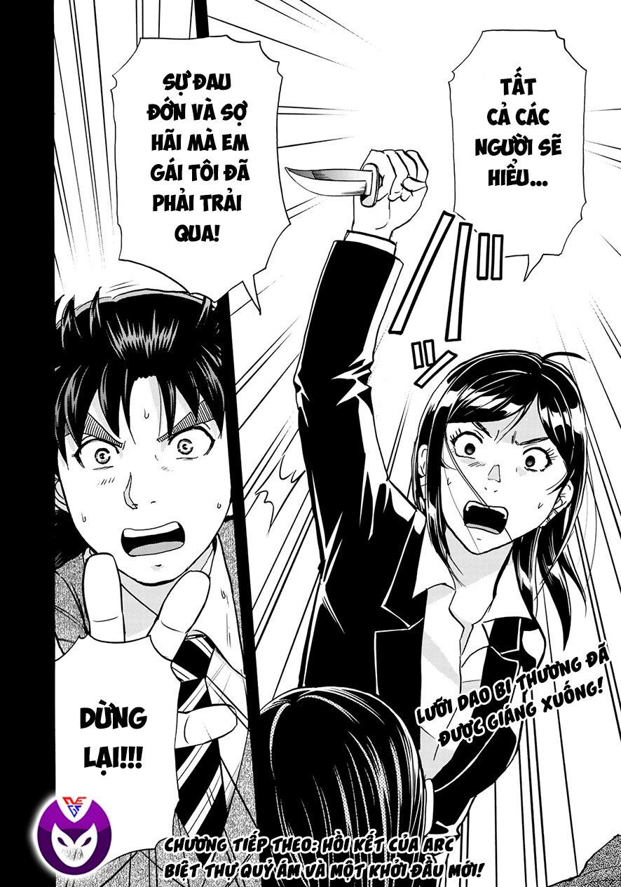 Những Vụ Án Của Kindaichi Ở Tuổi 37 Chapter 65 - Trang 2