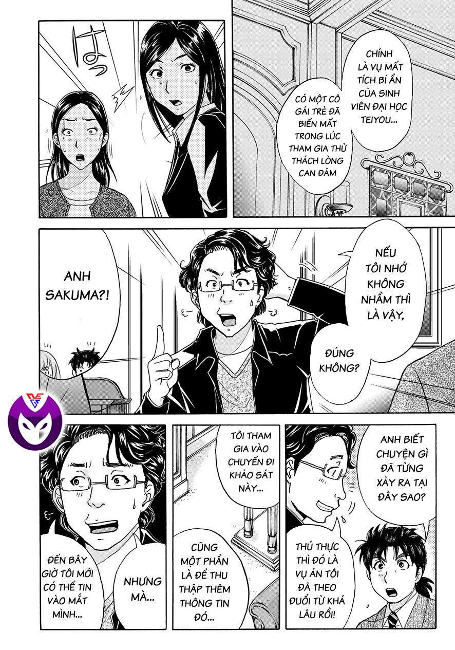 Những Vụ Án Của Kindaichi Ở Tuổi 37 Chapter 65 - Trang 2