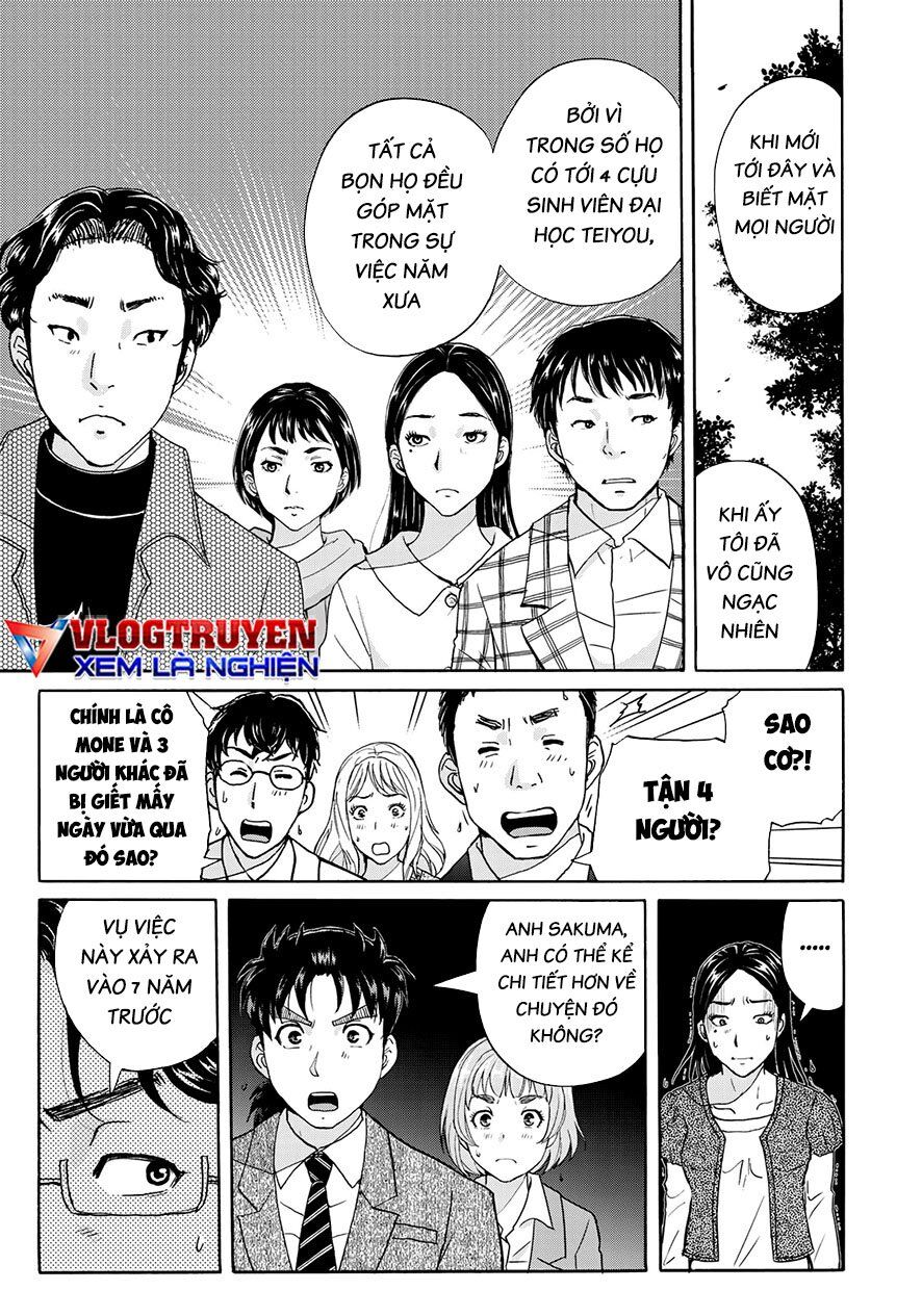 Những Vụ Án Của Kindaichi Ở Tuổi 37 Chapter 65 - Trang 2