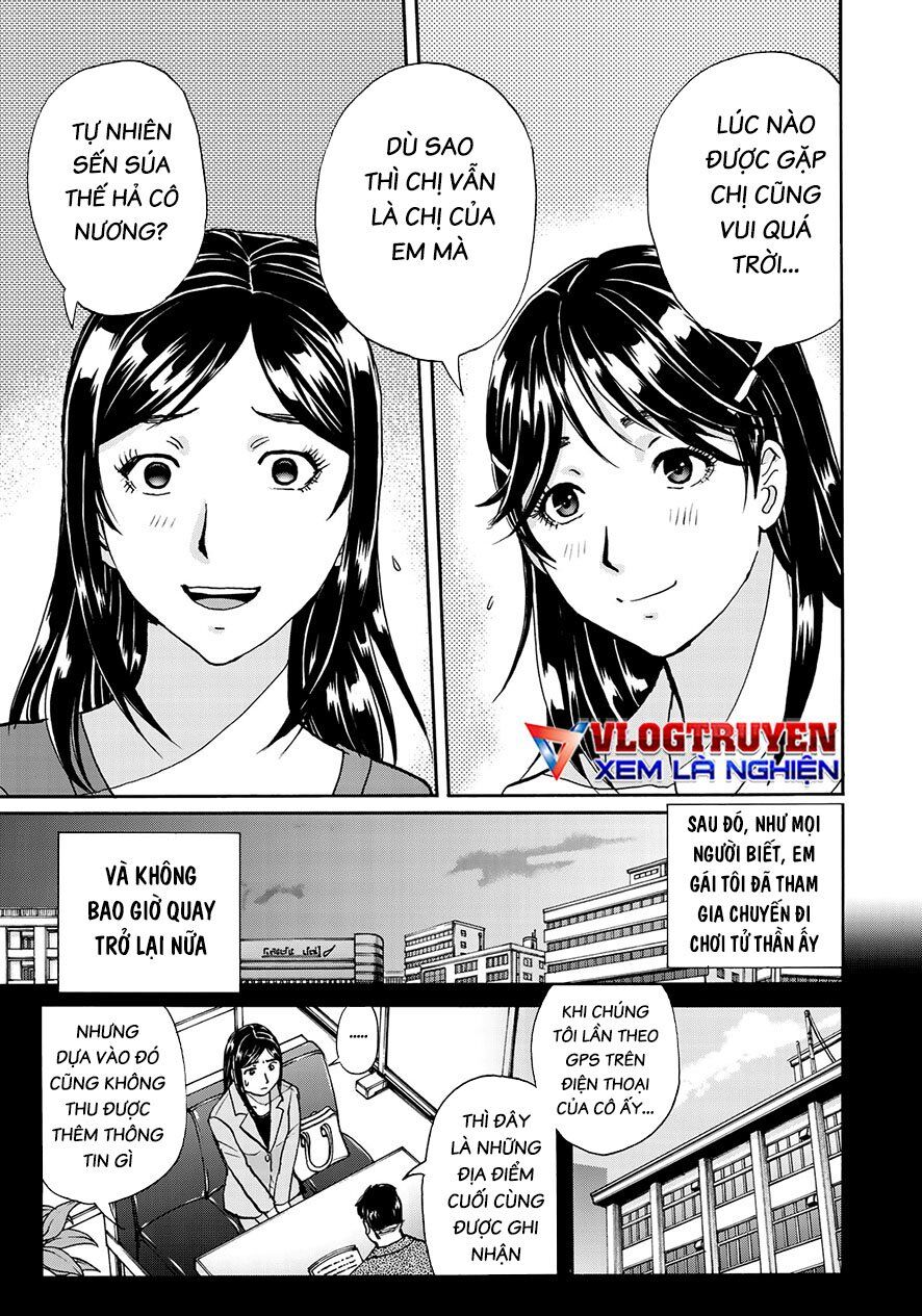 Những Vụ Án Của Kindaichi Ở Tuổi 37 Chapter 65 - Trang 2