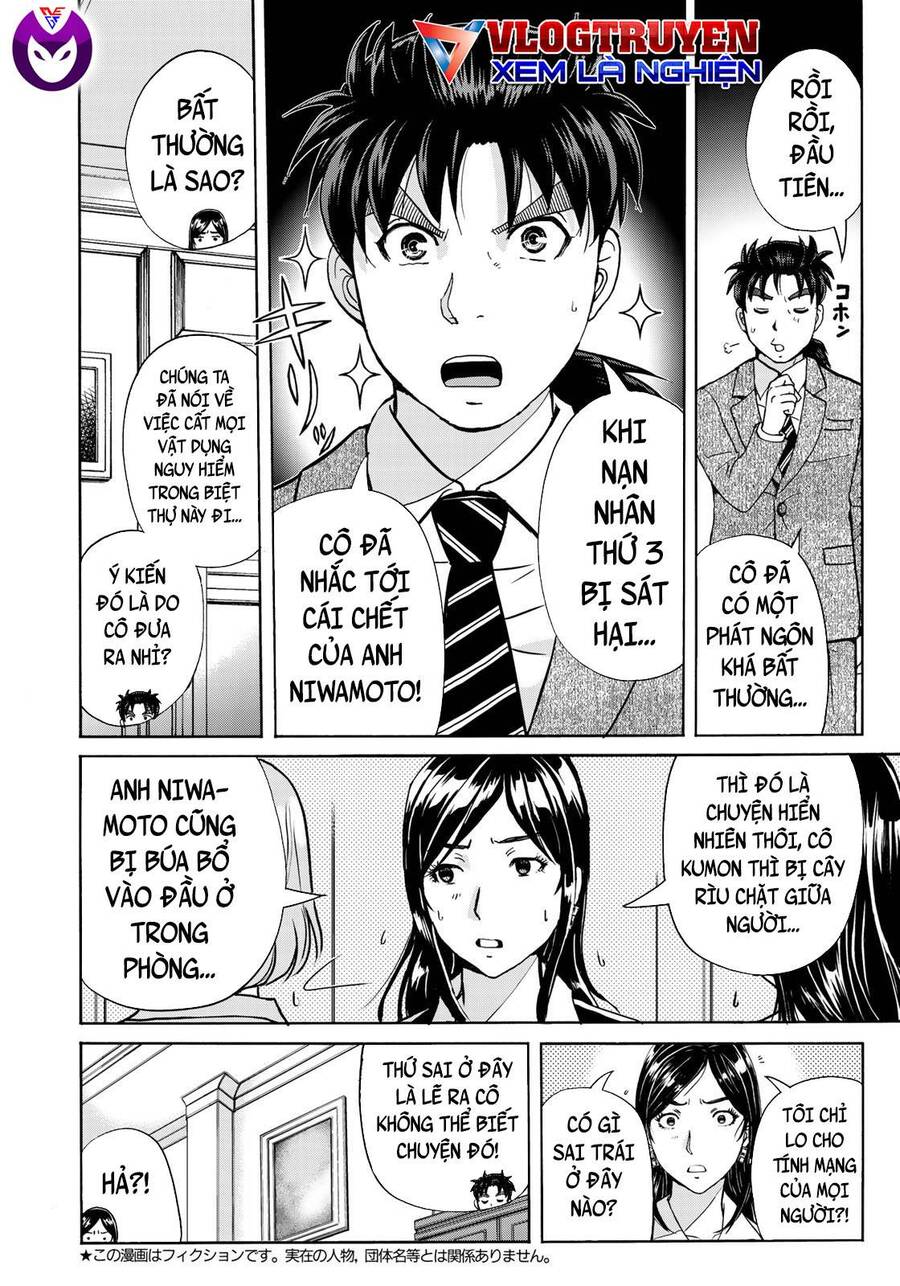 Những Vụ Án Của Kindaichi Ở Tuổi 37 Chapter 64 - Trang 2