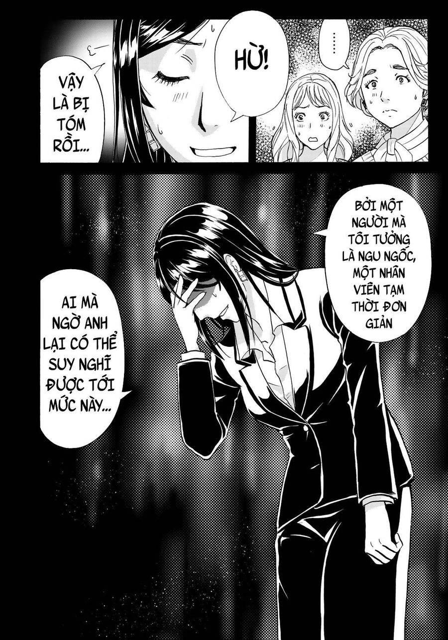 Những Vụ Án Của Kindaichi Ở Tuổi 37 Chapter 64 - Trang 2