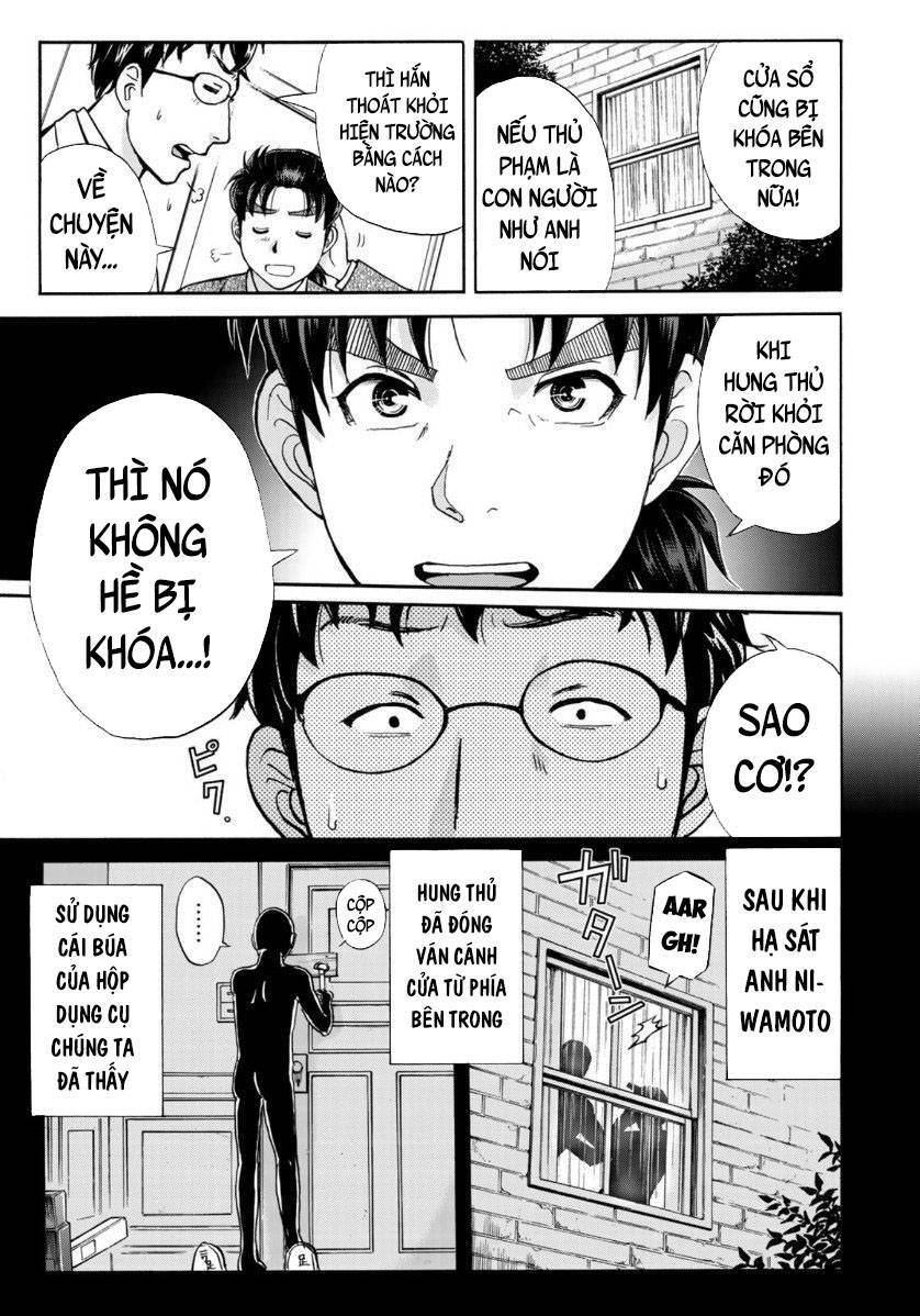 Những Vụ Án Của Kindaichi Ở Tuổi 37 Chapter 63 - Trang 2