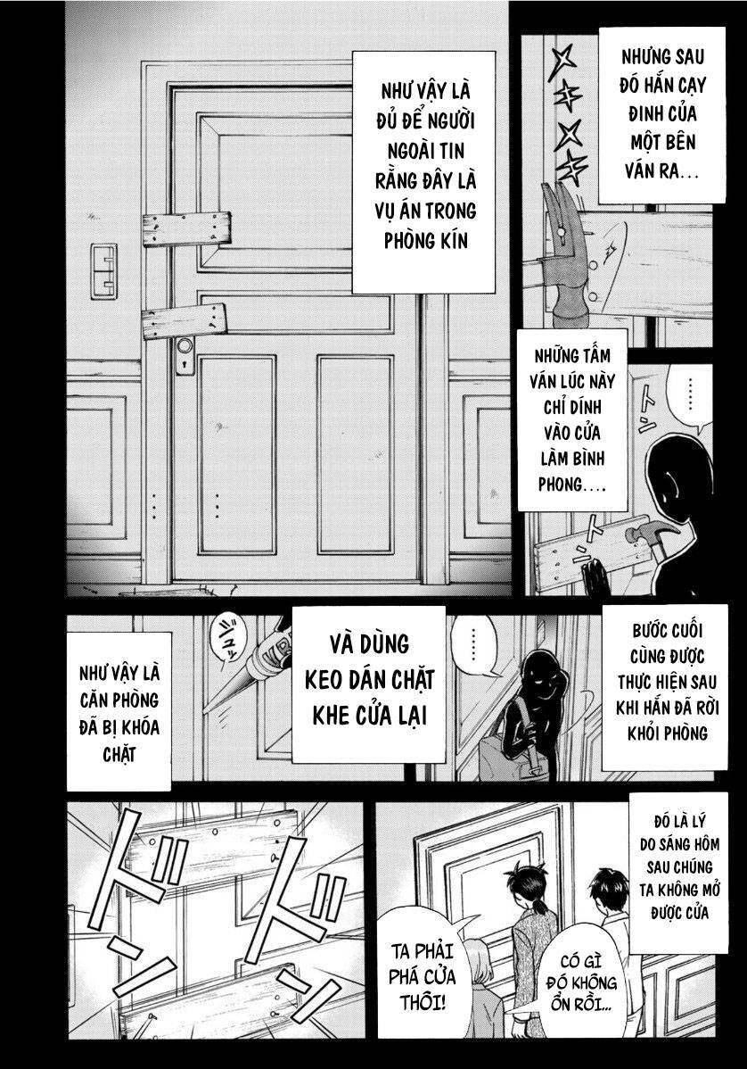 Những Vụ Án Của Kindaichi Ở Tuổi 37 Chapter 63 - Trang 2