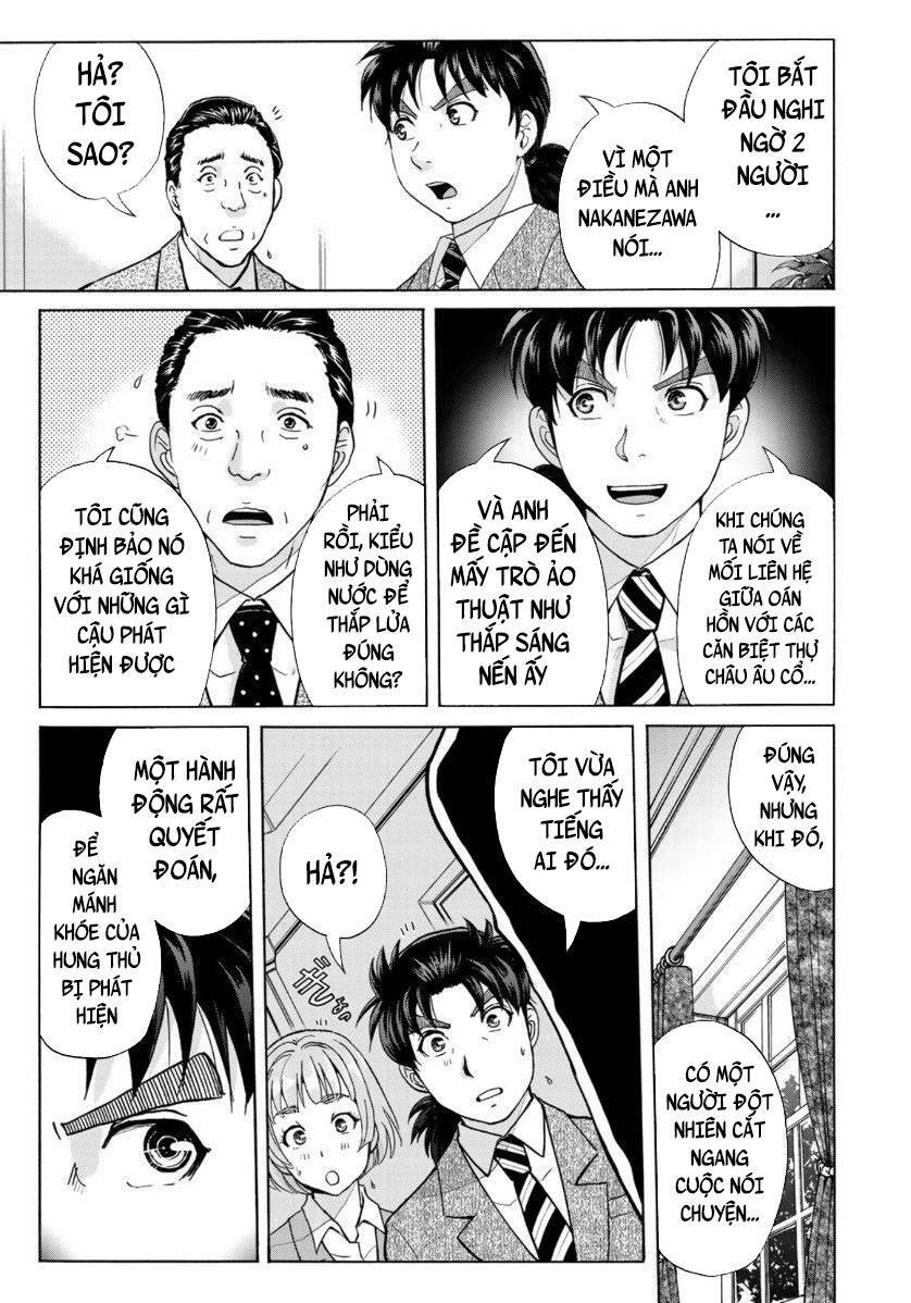 Những Vụ Án Của Kindaichi Ở Tuổi 37 Chapter 63 - Trang 2