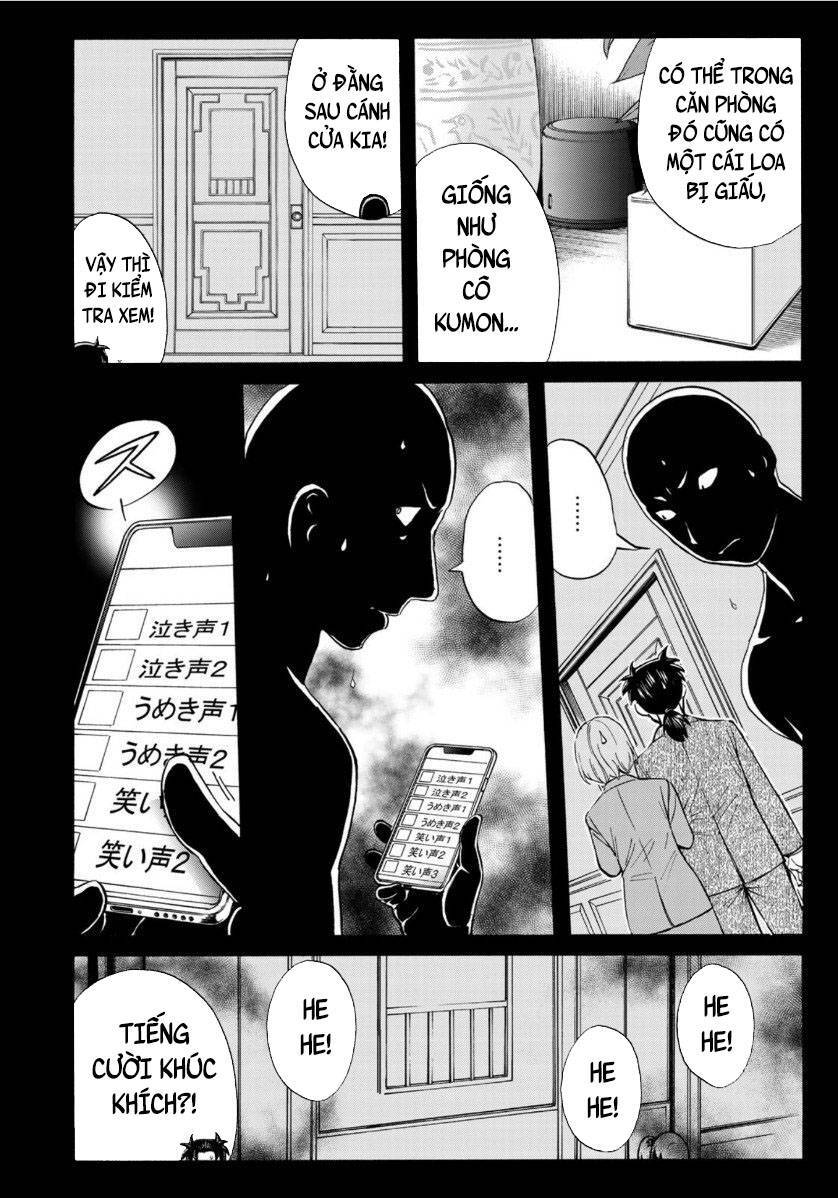 Những Vụ Án Của Kindaichi Ở Tuổi 37 Chapter 63 - Trang 2