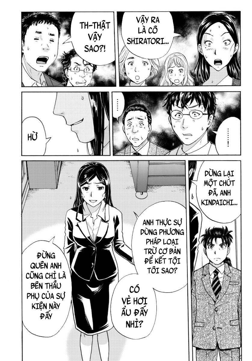 Những Vụ Án Của Kindaichi Ở Tuổi 37 Chapter 63 - Trang 2